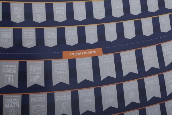 Скретч-постер 100 ДЕЛ