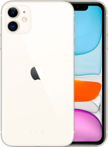Смартфон Apple iPhone 11 4/64GB white (MWLU2FSA) 
