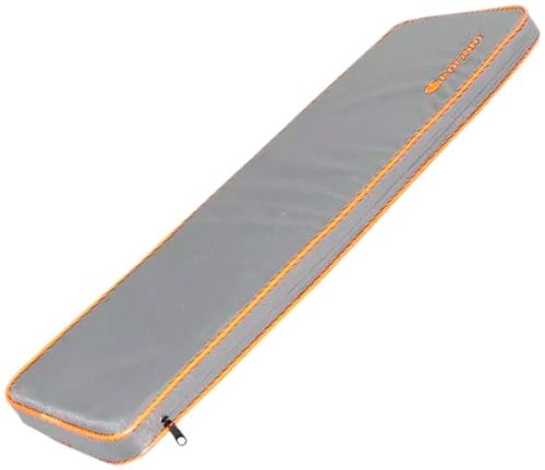 Накладка на банку Kolibri м'яка 84 х 20 см. для (КМ-300, КМ-330, КМ-300D, KM-330D, KM-360D, KM-330DSL, KM-360DSL) сірий