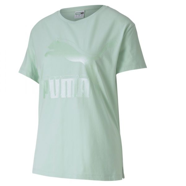Футболка Puma Classics Logo Tee 59551494 L зелений