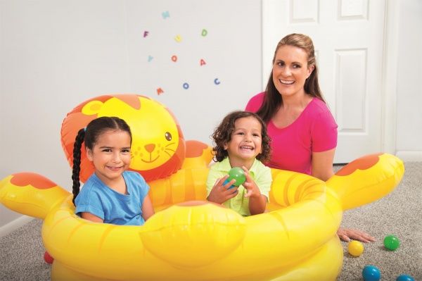 Игровая площадка надувная Bestway Лев 61,5 см