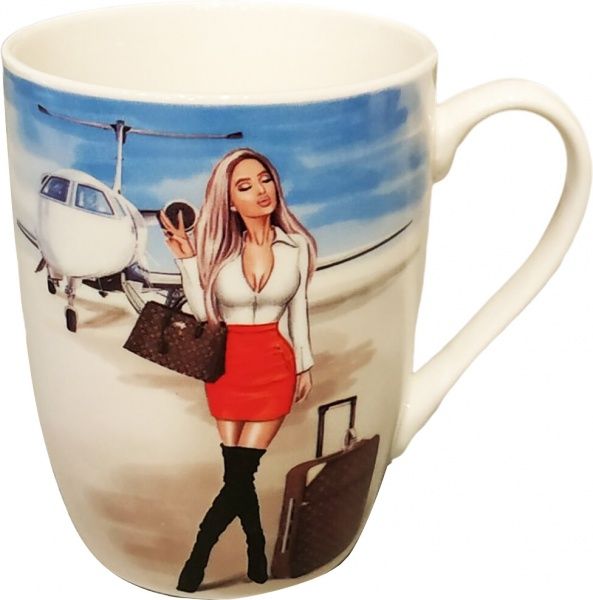 Чашка City Style Voyage 400 мл Color M0520-NBM400-11 Milika