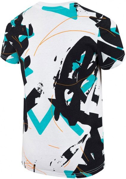 Футболка 4F HJL20-JTSM009-90S HJL20-JTSM009-90S 122 разноцветный