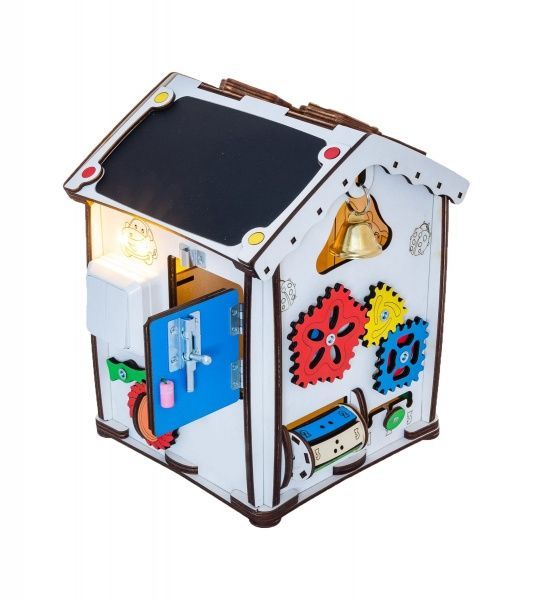 Іграшка розвивальна Good Play Будиночок 24х24х30 см із підсвічуванням B 004