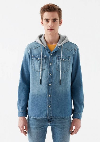 Сорочка Mavi JEFF LT Brushed 021463-30884 р. M