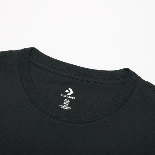 Футболка Converse YOUTH NOW SS TEE CONVERSE BLACK 10019928-001 XL чорний