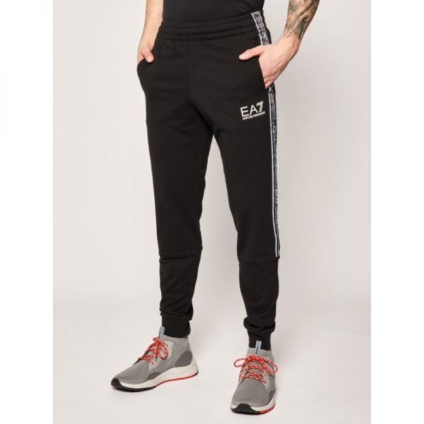 Брюки EA7 Pantaloni 3HPP61-PJ05Z-1200 р. L черный