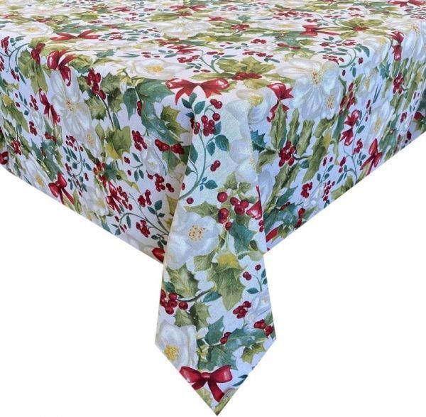 Скатертина Ягiдка 136x180 см Прованс 