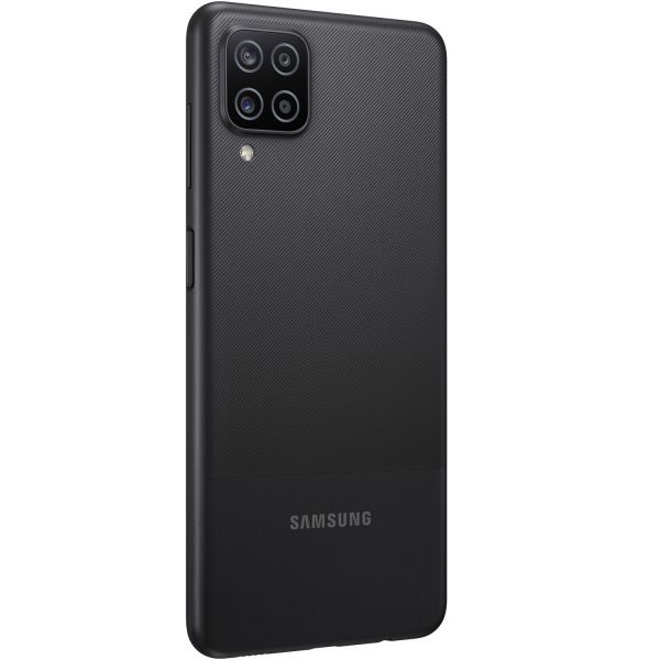 Смартфон Samsung Galaxy A12 3/32GB black (SM-A125FZKUSEK) 