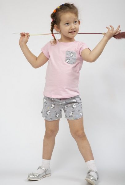 Костюм для дівчаток Luna Kids Unikorn р.140-146 рожевий 0035/12011 