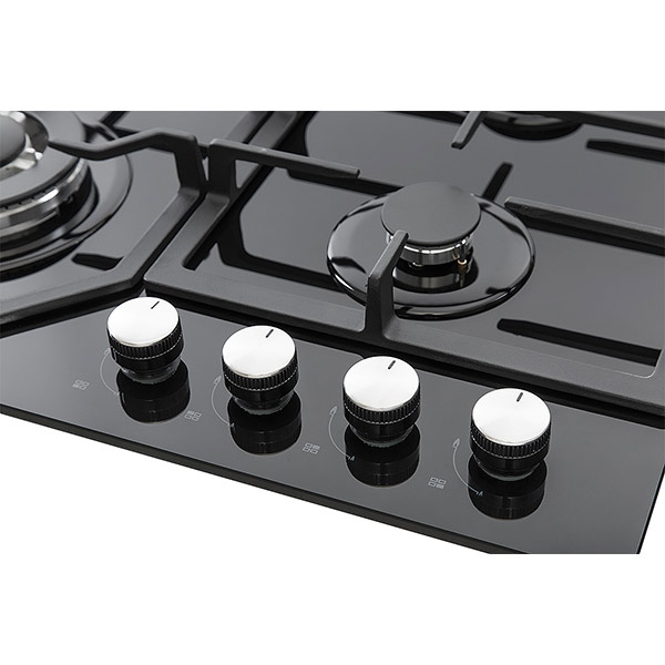 Варильна поверхня газова Interline TQ 6499 BK