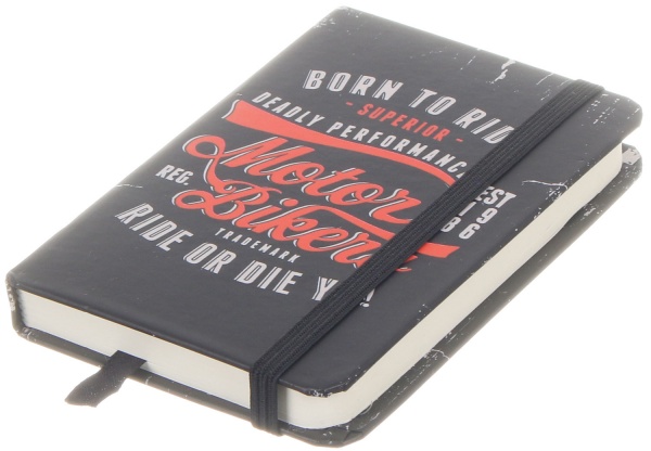 Книга для нотаток Motor Bikers А7 96 аркушів