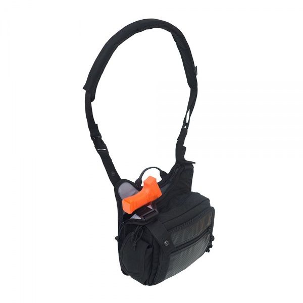 Сумка мужская через плечо Danaper ALPHYN URBAN M, BLACK 