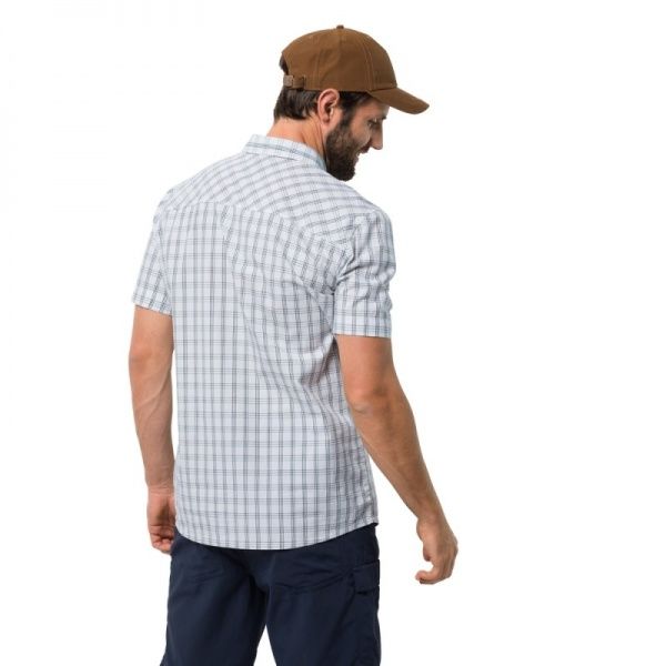 Сорочка Jack Wolfskin HOT SPRINGS SHIRT M 1402332-7508 р. XL білий