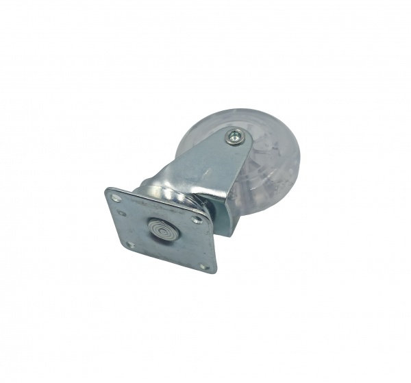 Ролик мебельный поворотный D50 Н68 Burak