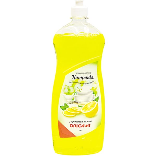 Средство для мытья посуды Origami Цитрония 1 кг