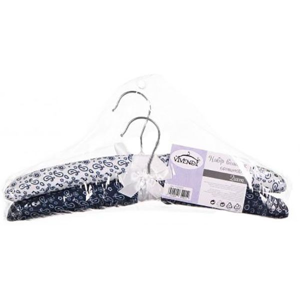 Набор плечиков Vivendi 38 см 2 шт EHSH017