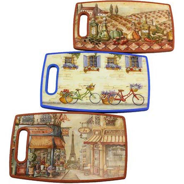 Дошка обробна Testrut Романтика 260670 36.5x23 см