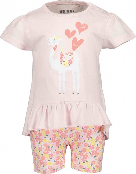 Комплект для девочек Blue Seven р.74 фламинго 914510 X_406_р.74 