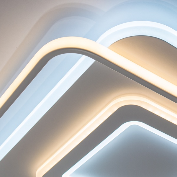 Світильник світлодіодний 70 Вт білий 3000-6000 К GEOMETRIA SQUARE 70W S 