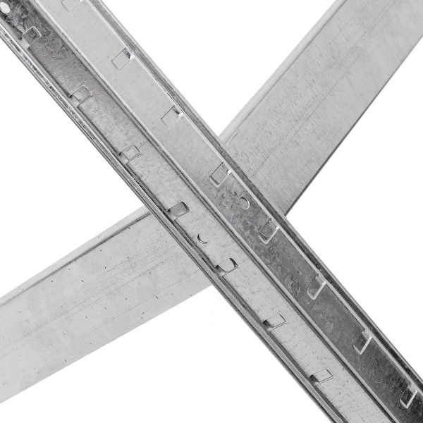 Стеллаж металлический Меткас 1800x600x400 мм сталь 