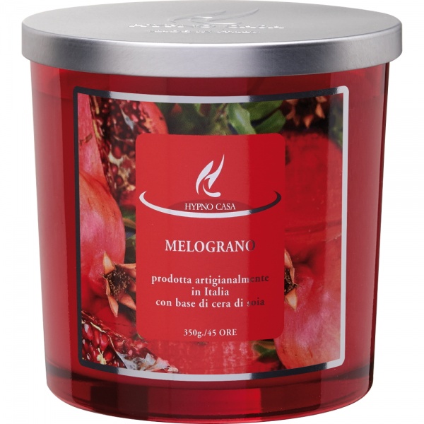 Свеча ароматическая Hypno Casa MELOGRANO 