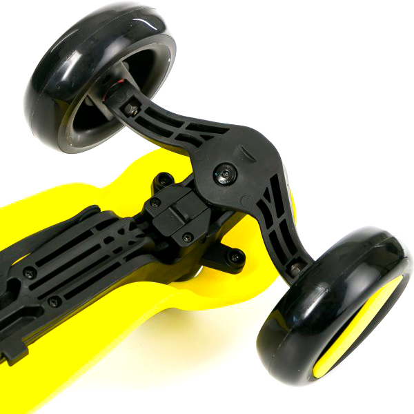 Самокат Babyhit Crosser желтый 71641 