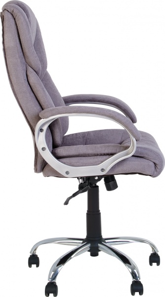 Крісло Nowy Styl MARELL ANYFIX CHR68 (CH) SORO-93 сірий 