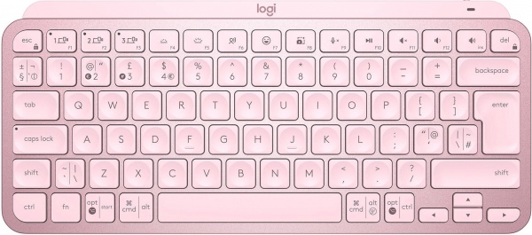 Клавиатура Logitech MX Keys Mini Minimalist Wireless Illuminated (L920-010500) rose 