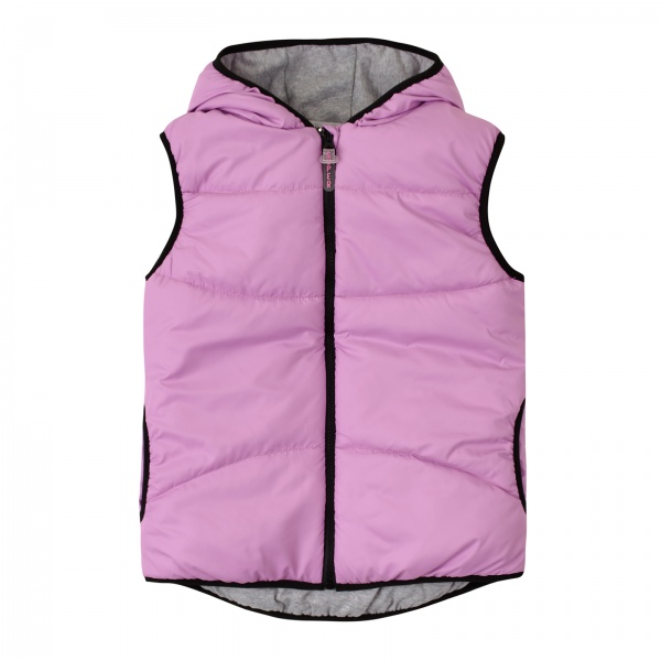 Жилет дитячий для дівчаток Соня р.140 бузковий Ш247 