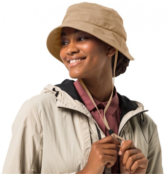 Шляпа Jack Wolfskin SUN HAT 1903393_5156 M бежевый