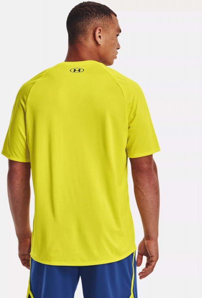 Футболка Under Armour TECH 2.0 SS TEE 1326413-799 р.L желтый