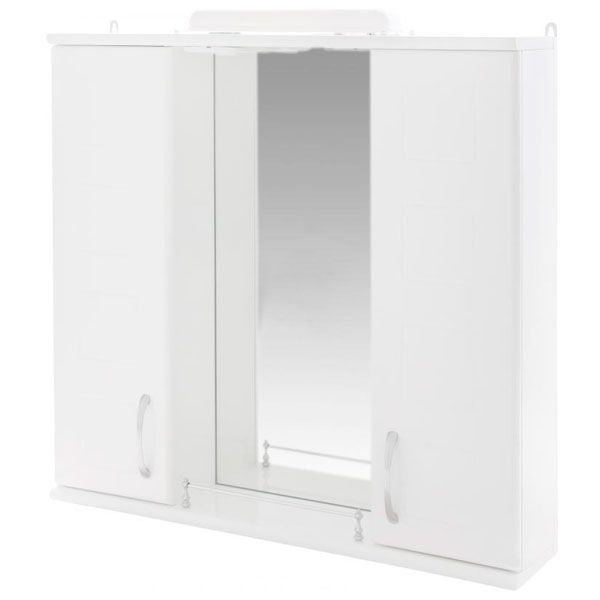 Шкафчик зеркальный Хаст Генуя 70 см