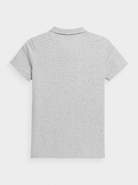 Поло 4F TSHIRT F586 4FSS23TTSHF586-27M р.2XL сірий