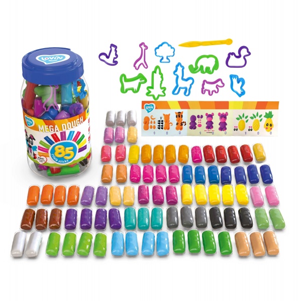 Тесто для лепки Lovin Mega dough 85 sticks 41227