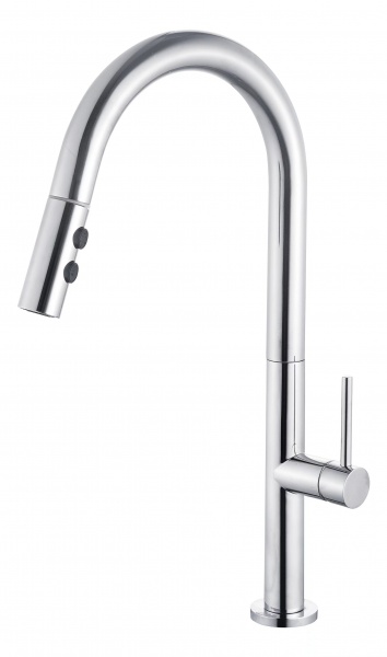 Смеситель для кухни Mixxen CLYDE хром с лeйкой MXBZ0649