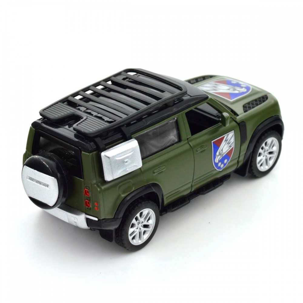 Автомодель TechnoDrive 1:32 серии Шевроны Героев Land Rover Defender 110 25 ОВДБр 250289M