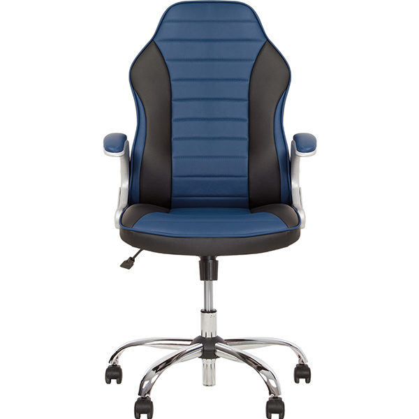 Кресло Nowy Styl Gamer (CH) ECO-30/ECO-22 черно-синий 