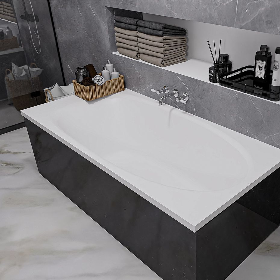 Ванна из искусственного камня Studio Stone Caroni 170х80 см