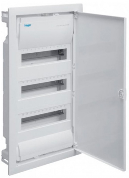 Щиток пластиковый Hager на 36 (42) модулей внутренний VU36UA