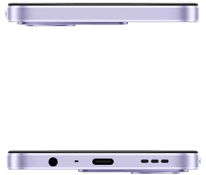 Смартфон OPPO A3 CPH2669 6/256GB starry purple (CPH2669)