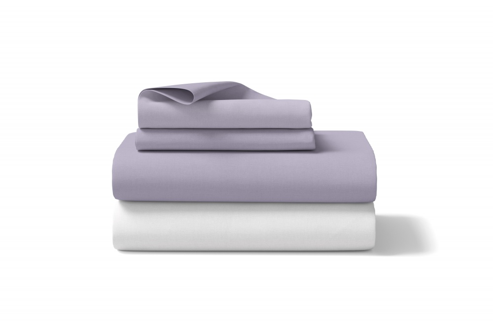 Комплект постельного белья Mono семейный фиолетовый Luna