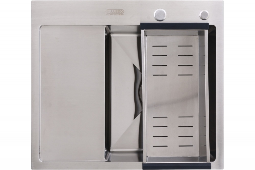 Мойка для кухни F.Lusso из нержавеющей стали 5851R