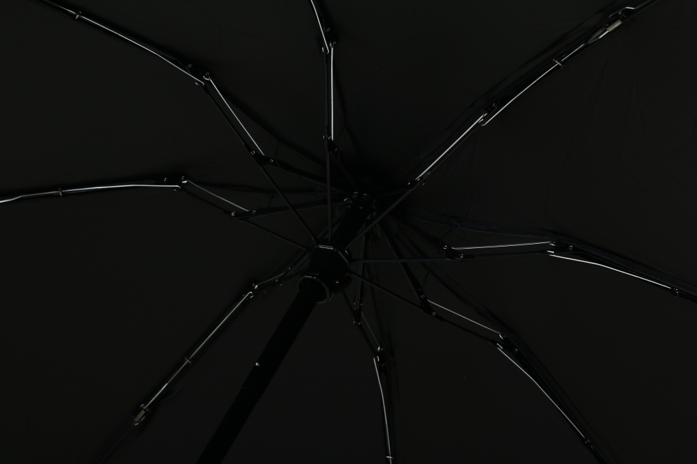 Парасолька Sensio складана кішенькова с захистом від UF промінів в кейсі NQ-1 чорний