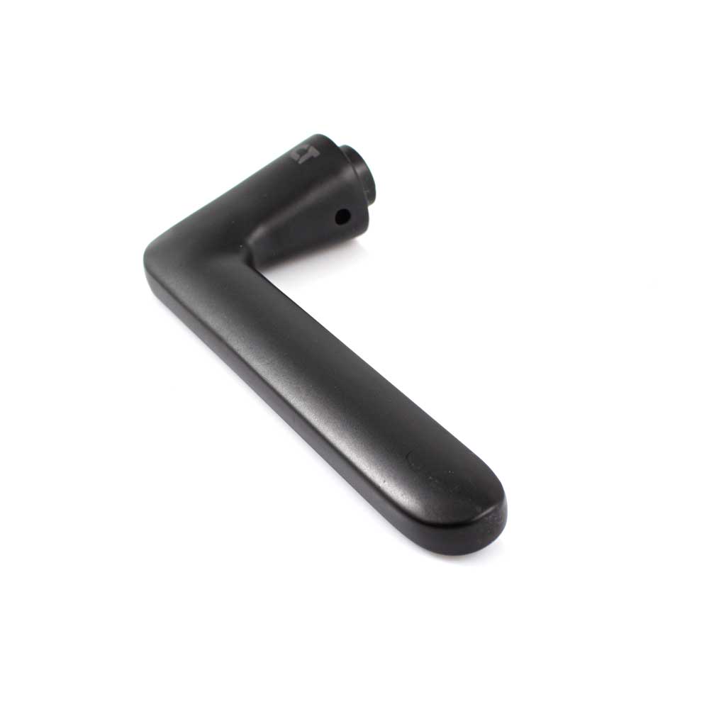 Ручка на розетці Comit Quick click Milena чорний