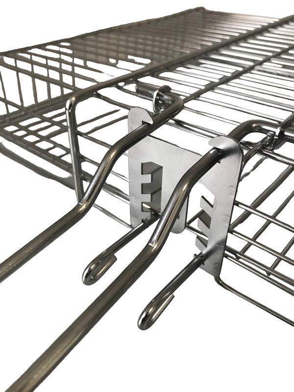 Решетка-гриль со съемной ручкой Грыляка универсальная L 30х25 см