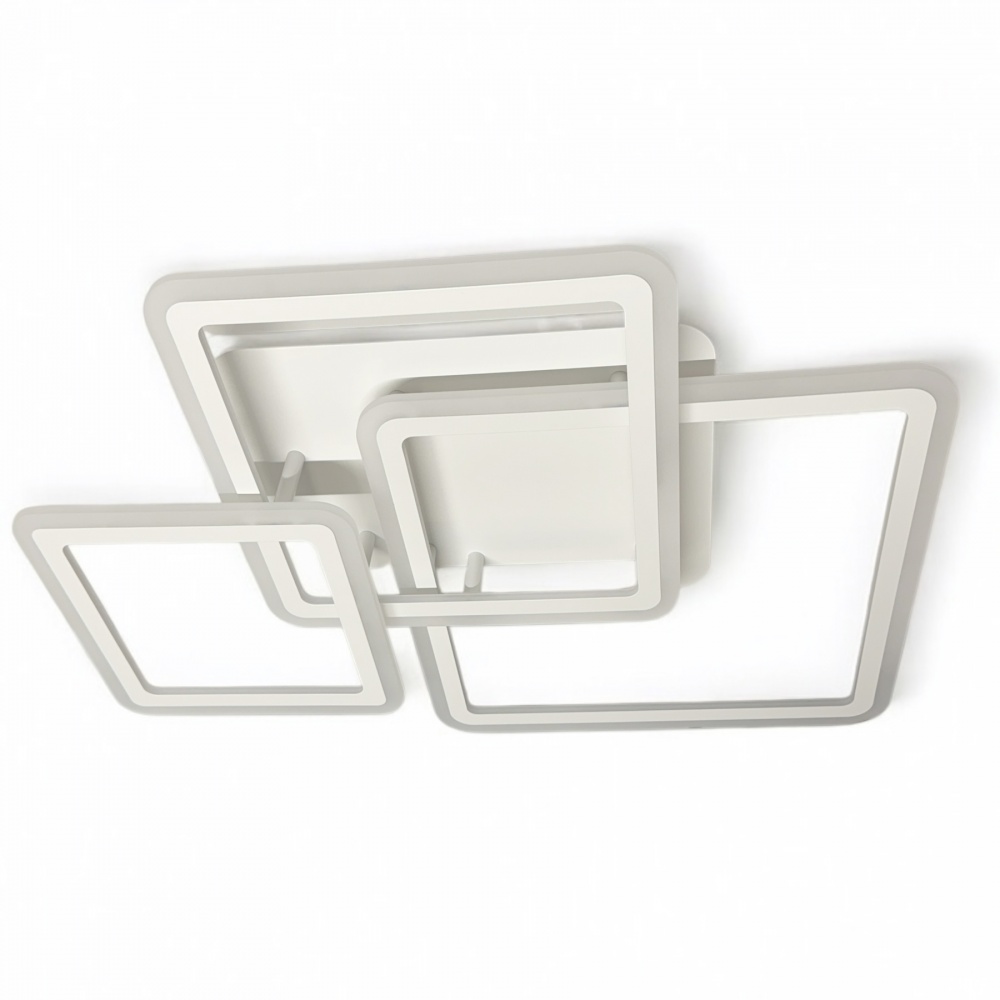 Люстра потолочная LIGHT SET MAVKA LED 6561 S 75 Вт белый