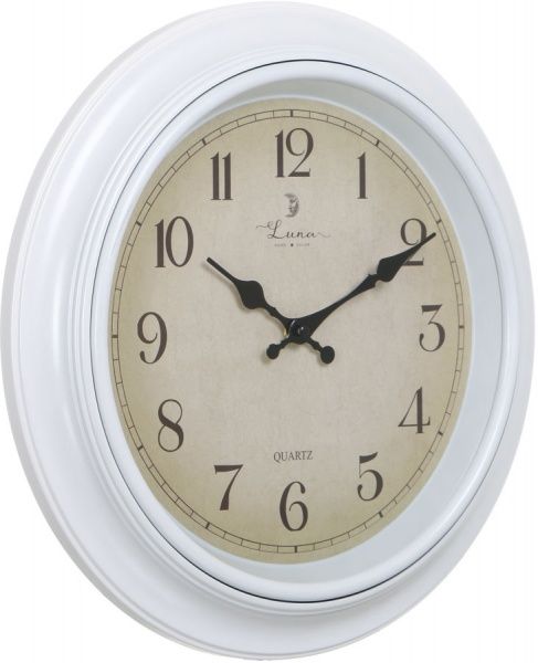 Годинник настінний Bristol білий 39,8 см