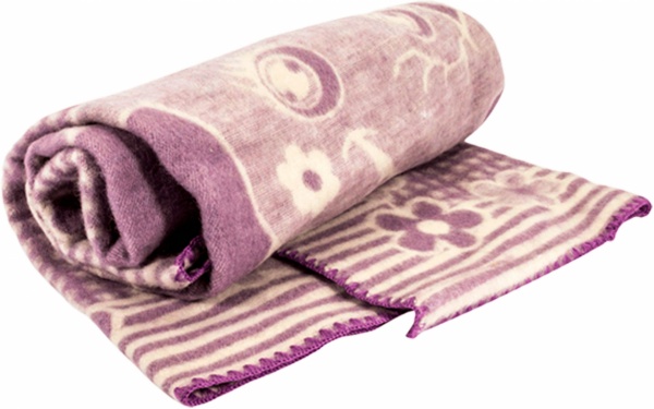 Ковдра Ярослав напіввовна 100х140 см