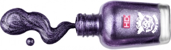 Лак для нігтів Kiss HD Mini №30 соковита слива 8 мл 